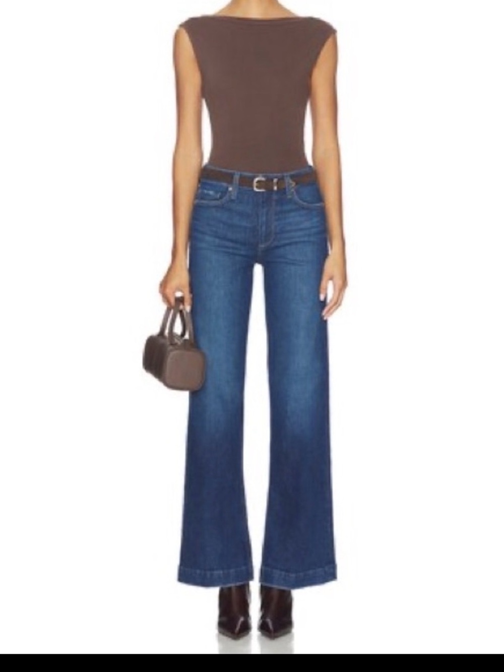 Madewell The Vintage Dark Blue Women’s Flare Jeans Size 30 P, 31 P NWT